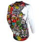 Preview: O`NEAL MAYHEM JERSEY CRANK BLACK/MULTI