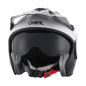 Preview: O`NEAL VOLT HELMET CLEFT BLACK/WHITE