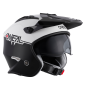 Preview: O`NEAL VOLT HELMET CLEFT BLACK/WHITE