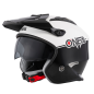 Preview: O`NEAL VOLT HELMET CLEFT BLACK/WHITE