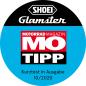 Preview: Shoei Glamster06 schwarz