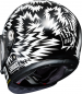 Preview: Shoei GLAMSTER06 Neighborhood X DSC(DEATH SPRAY CUSTOM)