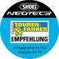 Preview: Shoei NEOTEC3 Anthem TC-3