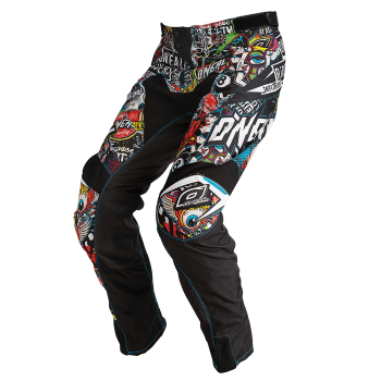 MAYHEM PANTS CRANK BLACK/MULTI