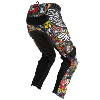 MAYHEM PANTS CRANK BLACK/MULTI