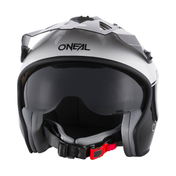 O`NEAL VOLT HELMET CLEFT BLACK/WHITE