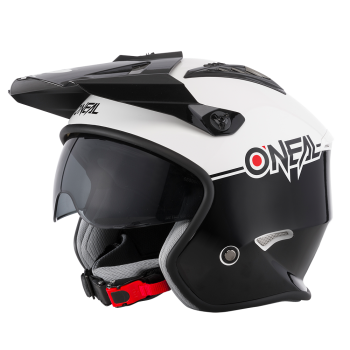 O`NEAL VOLT HELMET CLEFT BLACK/WHITE