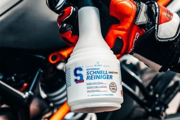 S100 Motorrad Schnellreiniger 500ml