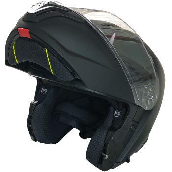 ROCC 810 Klapphelm uni matt