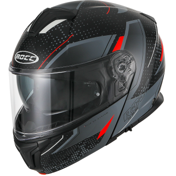 ROCC 810 Klapphelm Dekor matt