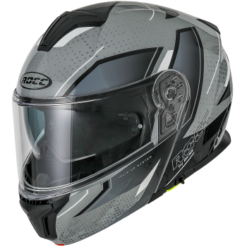 ROCC 810 Klapphelm Dekor  glänzend