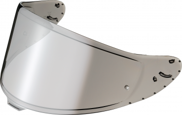 Shoei Visier (CWR-F2PN) Silber Verspiegelt