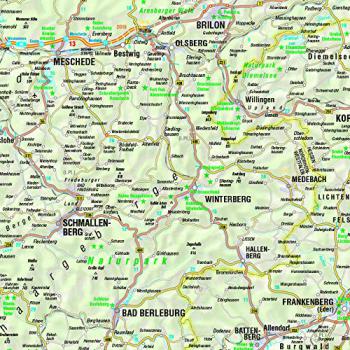 FolyMaps Motorradkarten Deutschland Nord