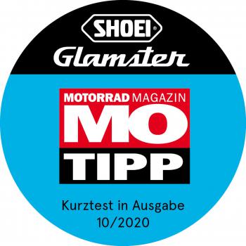 Shoei Glamster06 schwarz