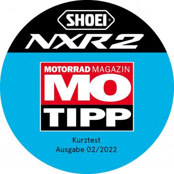 Shoei NXR2 MM93 Collection Rush TC-5