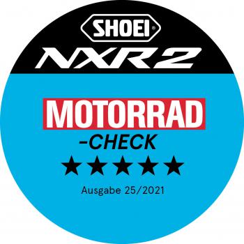 Shoei NXR2 MM93 Collection Rush TC-5