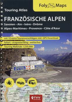 FolyMaps Touringatlas Französische Alpen