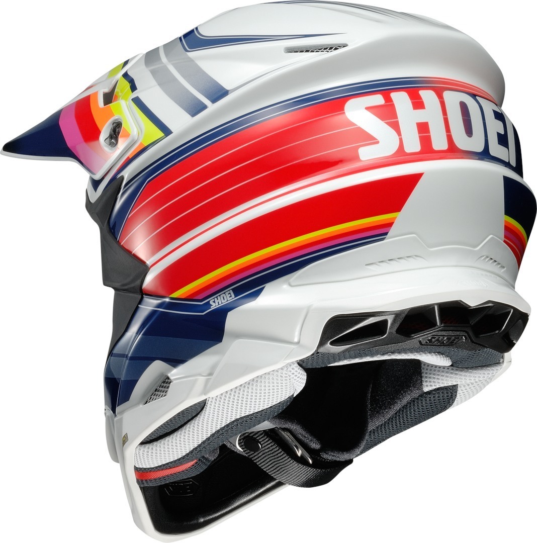 Shoei sales mx helm