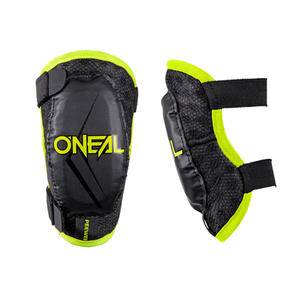 O`NEAL PEEWEE ELBOW GUARD NEON YELLOW XS/S