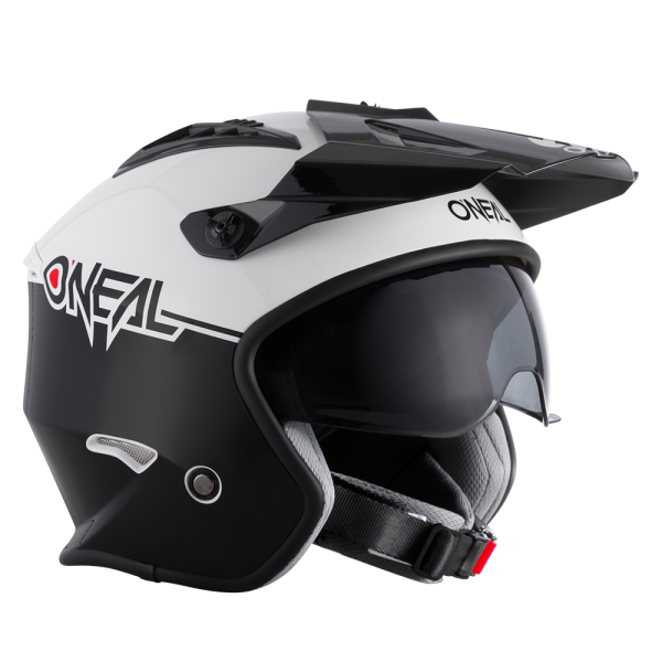 O`NEAL VOLT HELMET CLEFT BLACK/WHITE