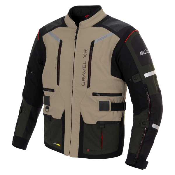 BÜSE Gravel XR Textiljacke Herren