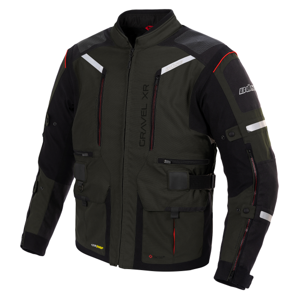 BÜSE Gravel XR Textiljacke Herren