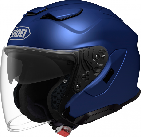 Shoei J-CRUISE3 Matt Blue Metallic