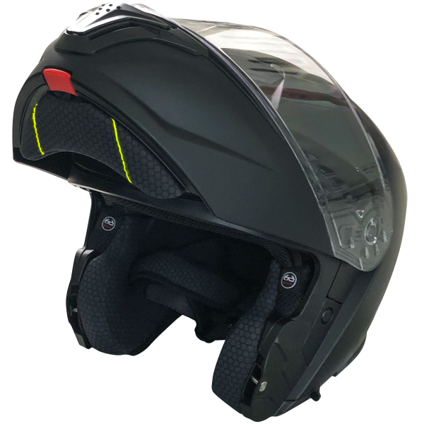 ROCC 810 Klapphelm uni matt