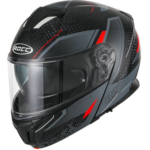 ROCC 810 Klapphelm Dekor matt