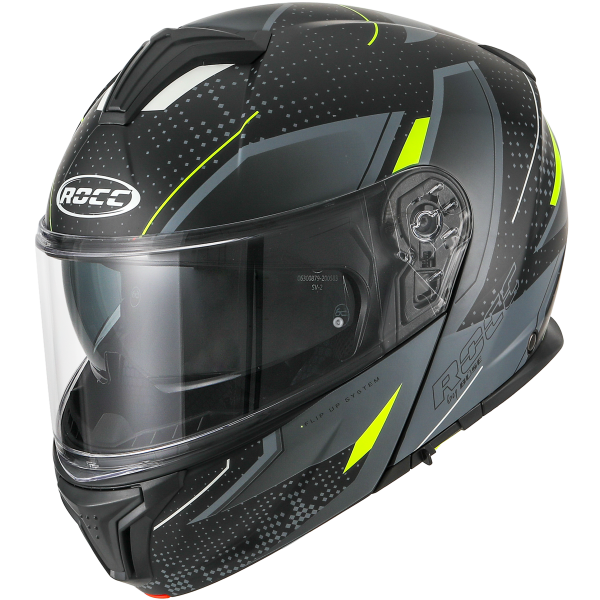 ROCC 810 Klapphelm Dekor matt