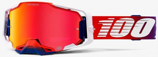 100% Armega HiPER Factory Motocross Brille