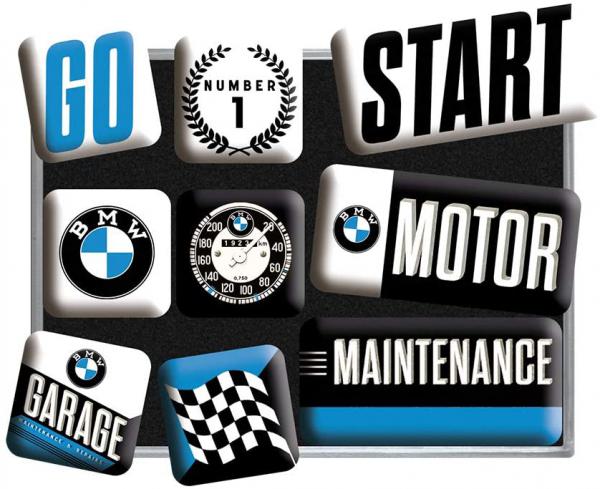 Magnet Set BMW Motors