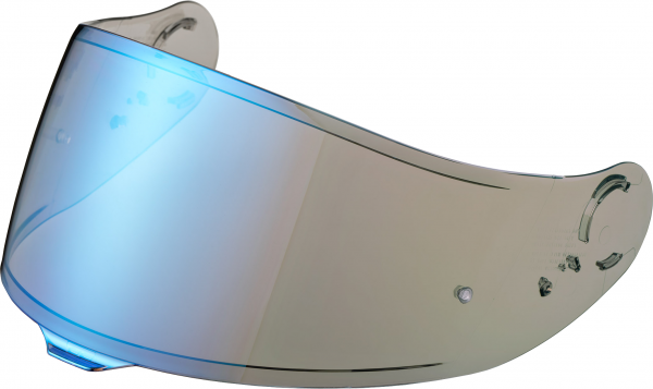 Shoei Visier (CNS-1C) Blau Verspiegelt