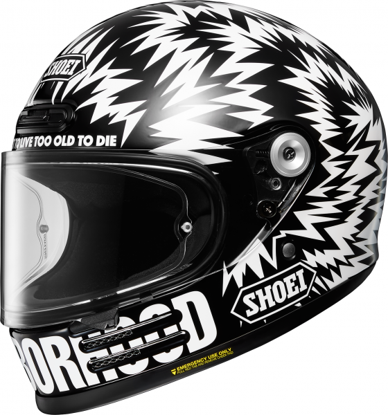 Shoei GLAMSTER06 Neighborhood X DSC(DEATH SPRAY CUSTOM)