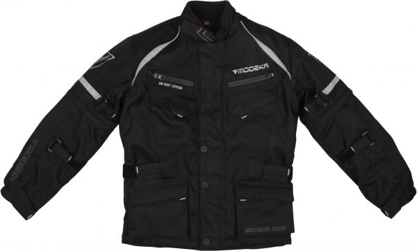 Modeka Tourex II Kinder Motorrad schwarz