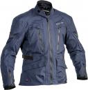 Halvarssons Gruven Wasserdichte Textiljacke Blau