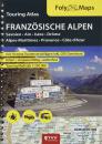 FolyMaps Touringatlas Französische Alpen